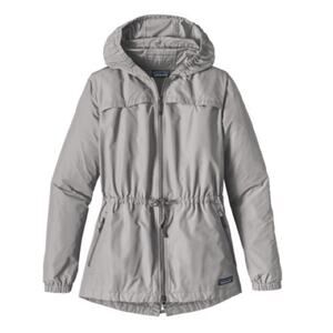 Patagonia Meriweather DWR Hoody in Drifter Grey Size Women Small Water Repellent